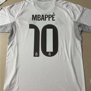 Mbappe #10 Men’s Jersey Real Madrid 25/26